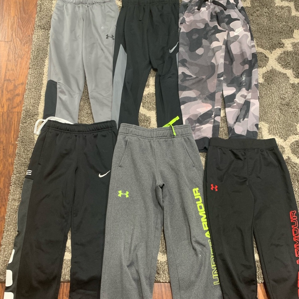 Boys sweat lot